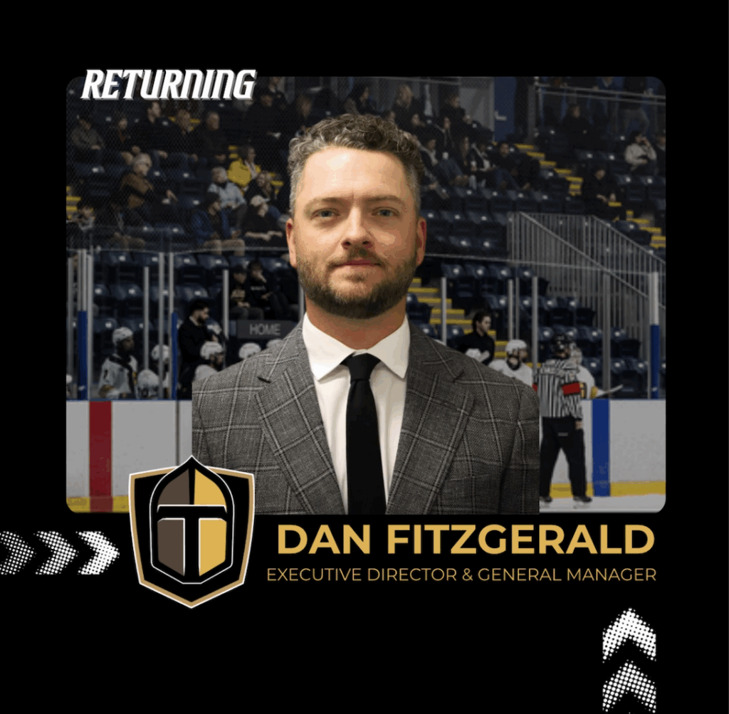DANIEL FITZGERALD BACK WITH TITANS UNDER NEW TITLE Brantford Titans